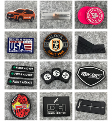 Custom PVC Patches