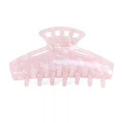Classic color Acetate hair claw