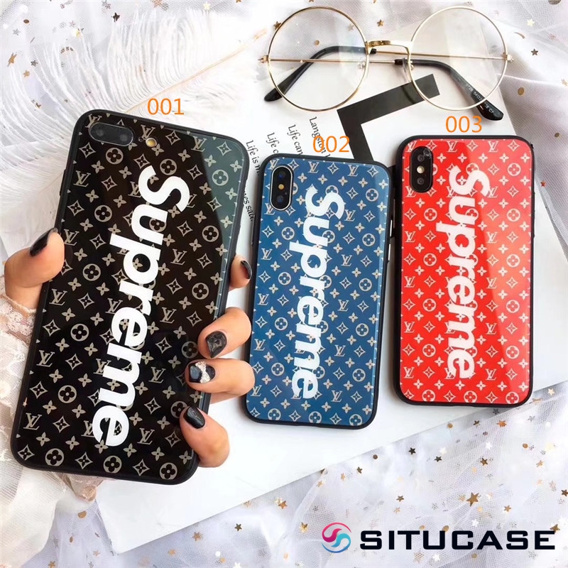 スマホアクセサリーsupreme 新品iPhoneケース7.8対応