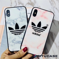 アディダス iPhone12/x ケース ペア Adidas iPhone8/xr スマホケース 可愛い スポーツブランド iPhone7/xs max お揃いケース カップル向け iPhone8plus/xsケース 女性 ピンク