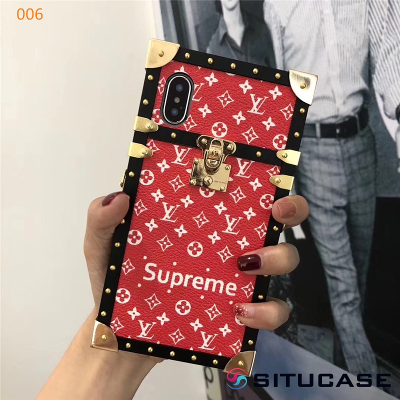 LOUIS VUITTON - ルイヴィトン アイトランク iPhoneケースの+