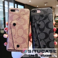 コーチ携帯ケース COACH iPhone7/8/x/xs/xs max/xr スマホケース モノグラム柄 iPhone7plus 背面収納型 エイジング風 iPhone6s 手帳カバー 男性 シグネチャー柄 ビジネス風 シンプル