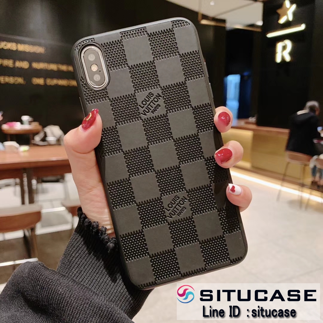 ☆ほぼ新品☆ルイヴィトン ダミエ スマホケース(iPhoneX/XS) ルイ