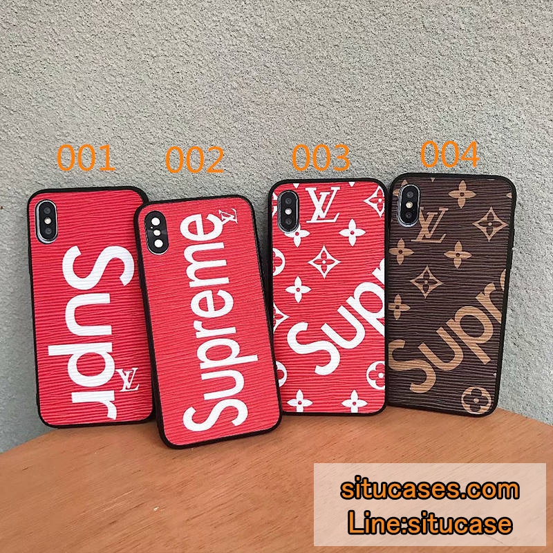 スマホアクセサリーsupreme 新品iPhoneケース7.8対応