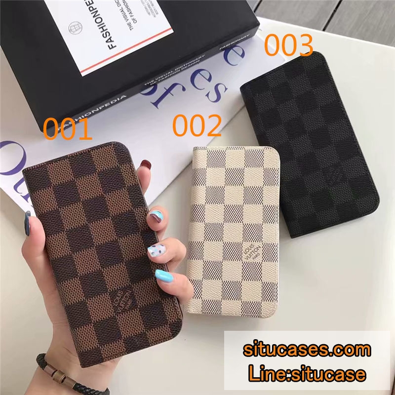 LOUIS VUITTON ダミエ柄iPhone5用ケース未使用品！ルイビトン