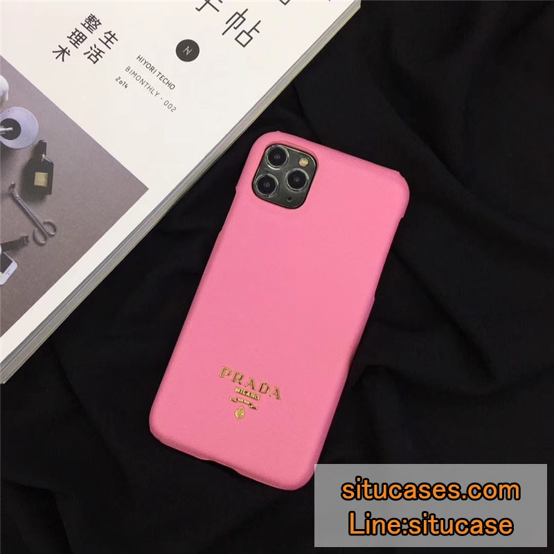 【美品】PRADA iPhoneXS/X スマホケース ユニセックスプラダ