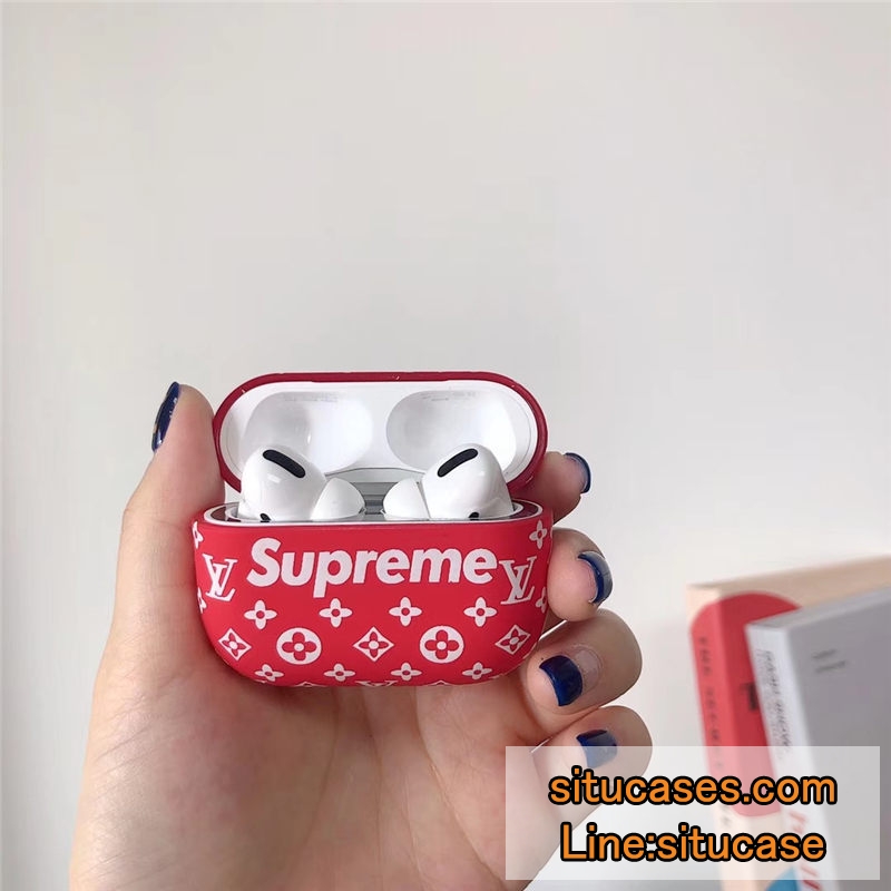 Cicybell Gucci Supreme Louis Vuitton Custom AirPods Sublimation