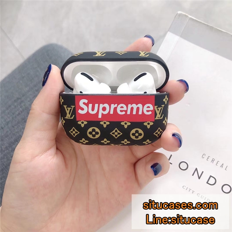 Cicybell Gucci Supreme Louis Vuitton Custom AirPods Sublimation