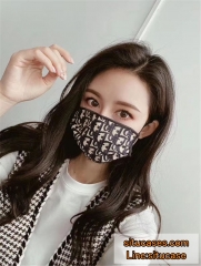 ディオールマスク 3枚入り 洗える ブランド マスク 通販 安い  花粉症 防塵マスク 効果 マスク 在庫あり 韓国ファッション Dior風 マスク おすすめ 男女兼用