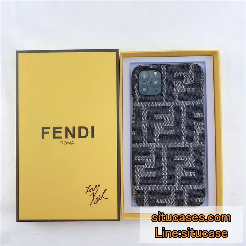 FENDI （フェンディ）ズッカ柄 iPhone 11 ProモバイルケースiPhonepro 