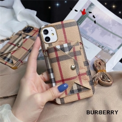 バーバリーアイフォンケース パロディ 手帳型 Burberry iphoneケース