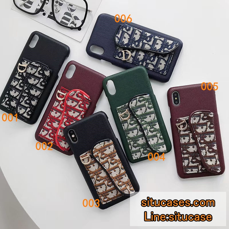 Dior iPhoneケース（カード入れ有）-