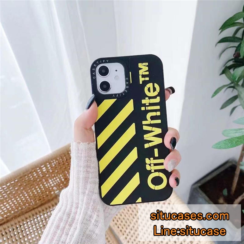 春新作の オフホワイトoff white スマホケース iPhone13 kids-nurie.com