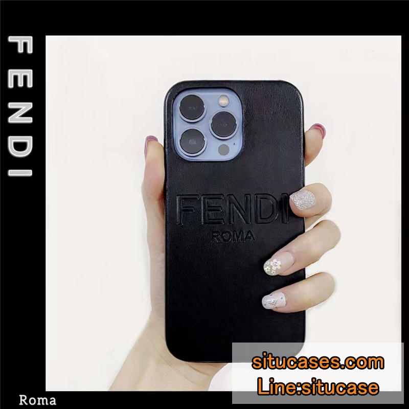 FENDI （フェンディ）ズッカ柄　iPhone 11 Proモバイルケース
