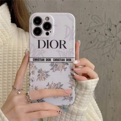 dior iphone15/15pro/14ケース 可愛い 花柄 ディオール アイフォン13/12pro max 携帯ケース ブランドコピー iphone11pro maxケース 人気 女子 韓国  スマホケース オシャレ iphonexs/xr カバー 安い