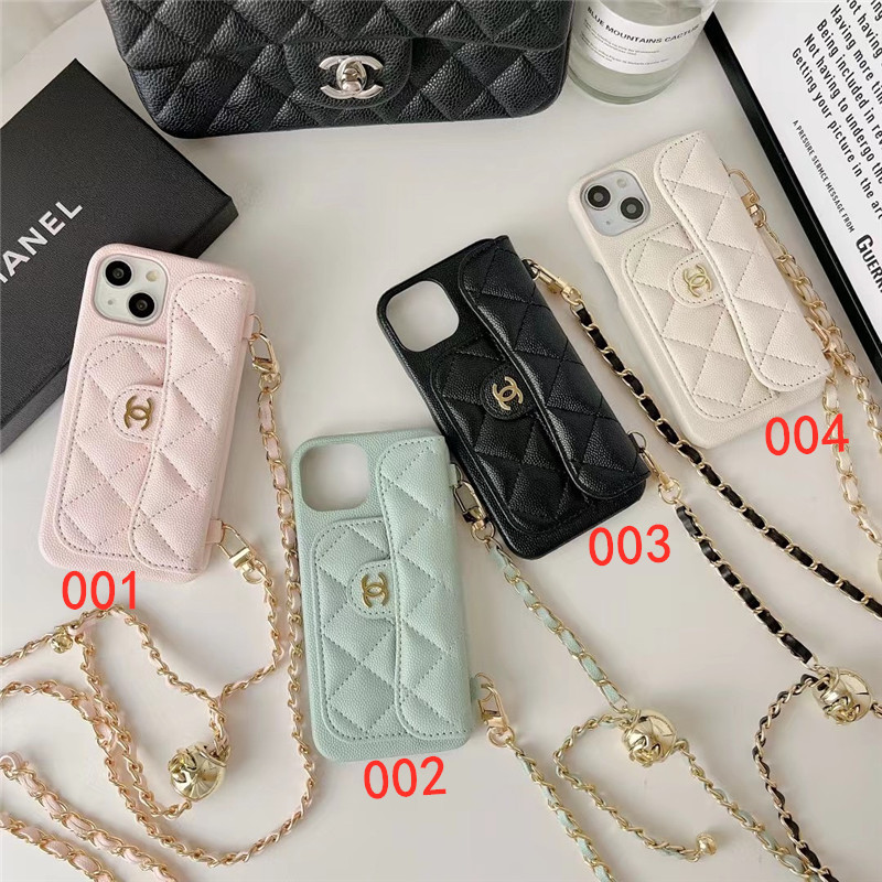 CHANEL iPhoneケース - バッグ