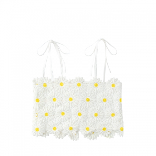 Small daisy wisps empty ultra short strap