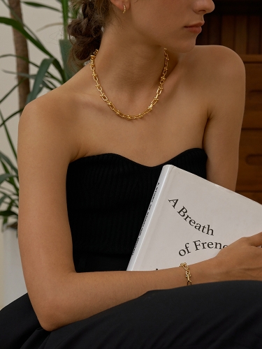 Fashionable Beauty Set Necklace/Bracelet