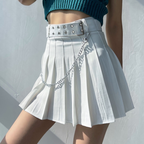 Safety chain skirt