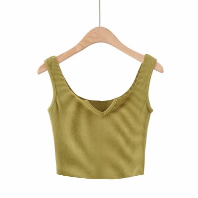 ins trendy outer wear sexy short vest