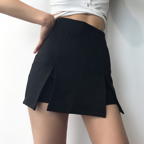 Retro sexy short skirt culottes