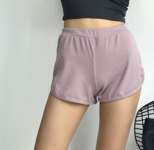Simple thread casual shorts