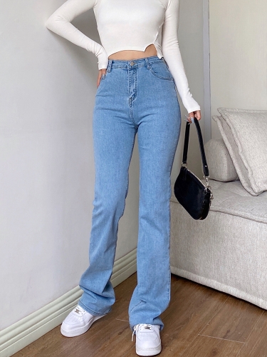 Drape jeans