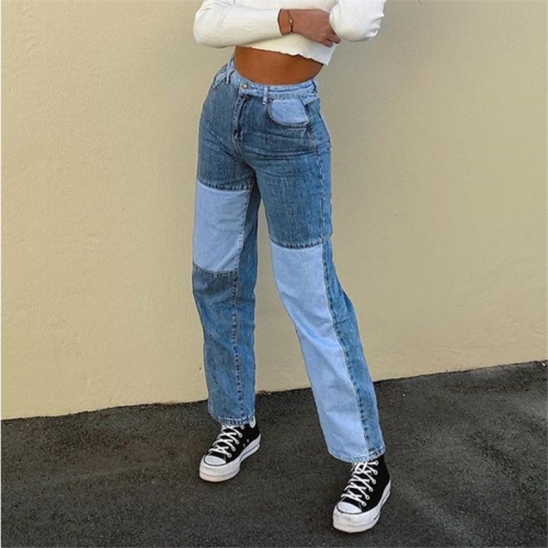 Vintage high-rise jeans