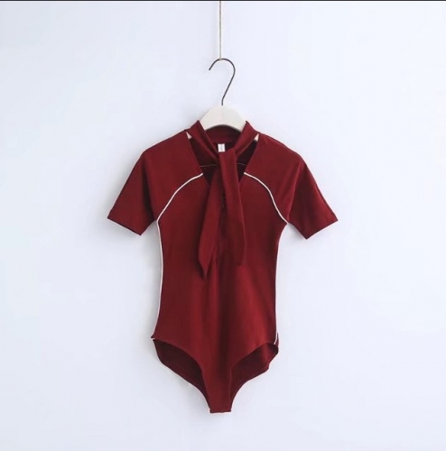 Burgundy Short Sleeve T-Shirt