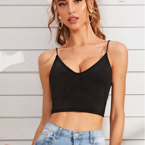 V-neck camisole