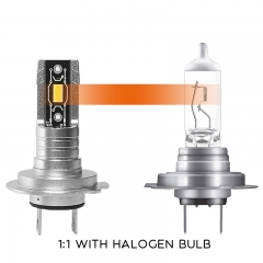 NH H7 All in one 1:1 size plug & play LED headlight bulb