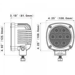 35W LED 工作灯