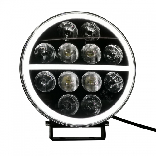 8.5" 180W LED Driving Light With position light