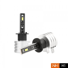 NH H1 1:1 尺寸 LED 汽车大灯