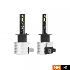 NH H1 1:1 尺寸 LED 汽车大灯