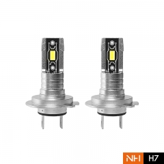 NH H7 All in one 1:1 size plug & play LED headlight bulb