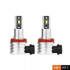 NH H8 H9 H11 H16 All in one 1:1 size plug & play LED headlight bulb