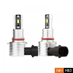 NH HB3 9005 1:1 尺寸 LED 汽车大灯