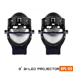 3 Inch BI-LED projector lens 50W 60W