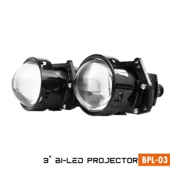 3 Inch BI-LED projector lens 48W 60W