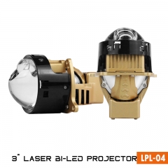 3 Inch LASER BI-LED projector lens 45W 55W