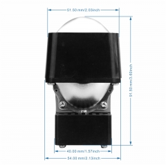 MINI BI-LED projector lens module 30W 35W