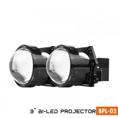 3 Inch BI-LED projector lens 40W 50W