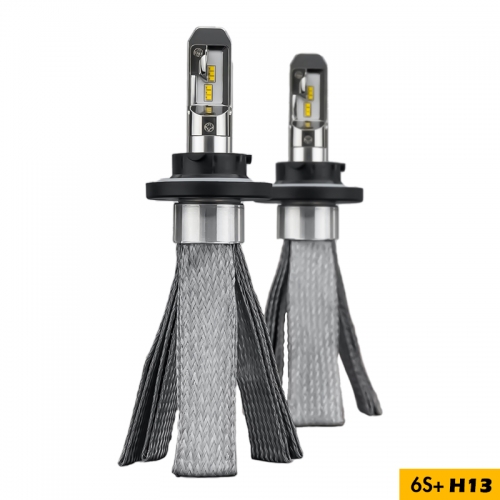 6S+ H13 copper belts LED headlight bulb