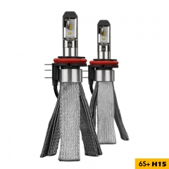 6S+ H15 copper belts LED headlight bulb