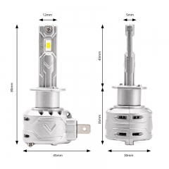 X2 H1 30W high power plug & play LED headlight bulb