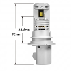 X9 HB5 9007 大功率 50W 直插款LED 汽车大灯