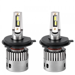 K3 H4 30W One Body No external driver CANBUS free LED headlight bulb