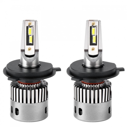 K3 H4 30W One Body No external driver CANBUS free LED headlight bulb