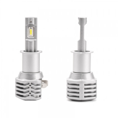 X1 H3 15W fanless plug & play LED headlight bulb